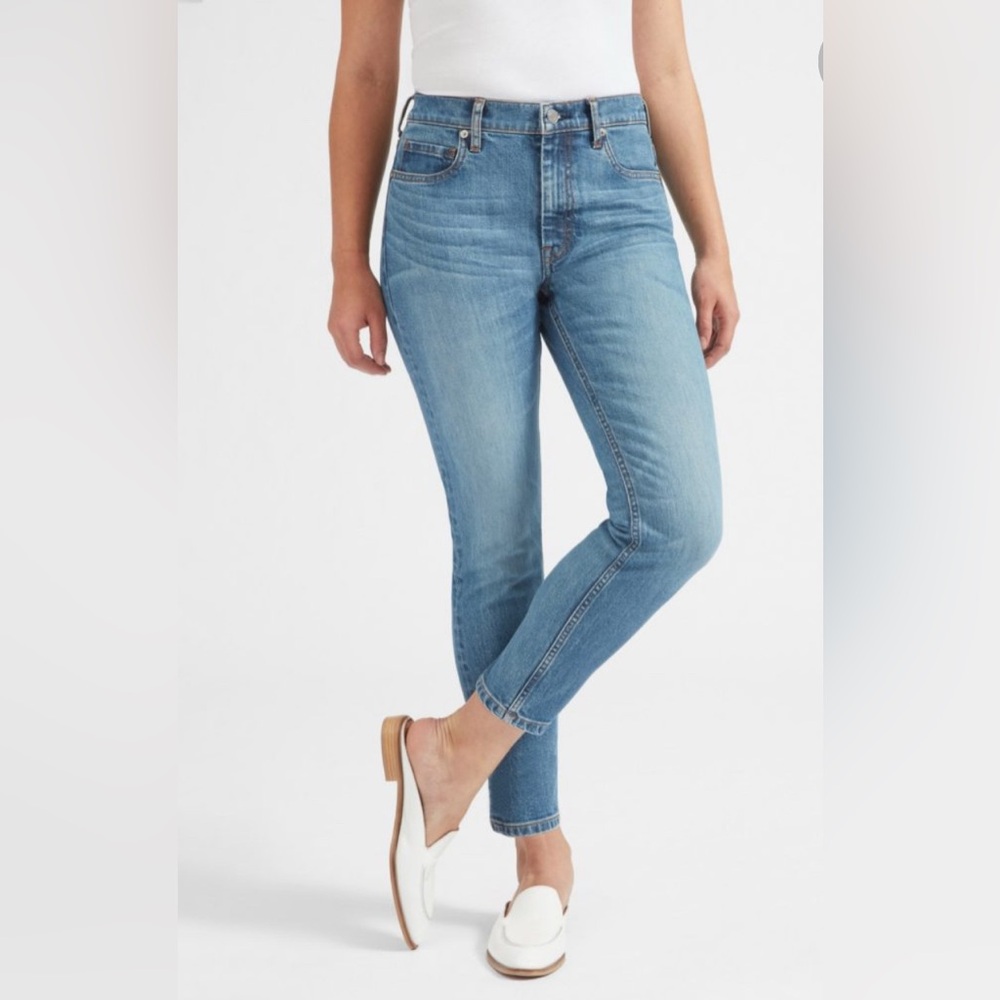 Everlane Ankle Jeans Blue size 25